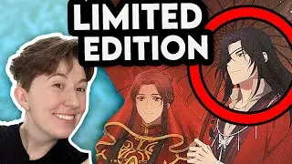 LIMITED EDITION HEAVEN OFFICIALS BLESSING BLURAY!