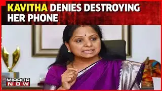 Kavitha's Big Charge At ED; Says 'Kavitha Calls It A Witch Hunt' | Latest News