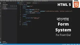 All About Froms in HTML5 || Programming || Code brackets
