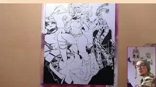 ROGUE VS. SENTINELS - X-Men '97 grand format