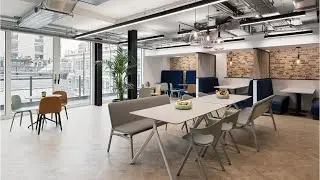 Area Workplaces | Inside DAI London HQ
