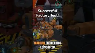 Awesome Welding Factory in Action! #spaceengineers #automation #timelapse