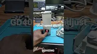 HOHSING gd 40 speed adjust #repair #industrial #industrialsewingmachine
