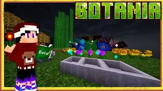 Mi PRIMERA ves en el Botania  🪻🪻| All the Mods 9 - To the Sky | Minecraft