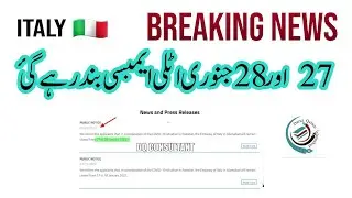 italy 27th to 28th All thing CLOSED | Dqconsultant |