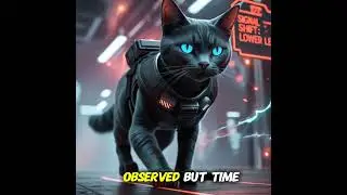 Cat Code: 8 &ndash; Cyberpunk Spy Cat Short Film | Sci-Fi Animation Thriller