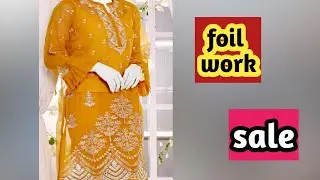 embroidered organza shirts/stylish shirts for women/she essentials by sahar/#3