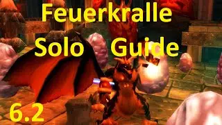 Feuerkralle der Ungez&auml;hmte / Razorgore The Untamed Solo Guide  6.2 (Hunter POV)