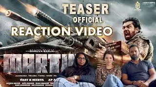 Martin Teaser reaction TAMIL | Dhruva Sarja | AP Arjun | Uday K Mehta Exolife 360 தமிழ் 4K
