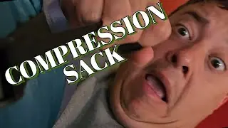 Purchased Amazon compression sack for zero degree sleeping bag for kayak camping.