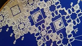 آموزش خیلی آسان خانه بندی لباس شال هزارگی #هزارگی #handmade #diyhandmade #صنایع #crochet