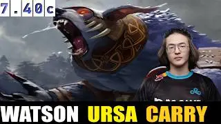 🤯 WATSON  [URSA] HC 7.40c - DOTA 2 HIGHEST MMR MATCH#dota2   #dota2gameplay  #watson