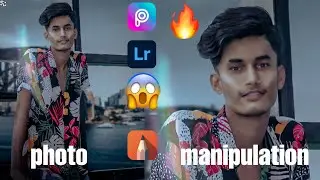 PICSART HEAVY MANIPULATION EDITING TUTORIAL || PICSART BEST EDITING