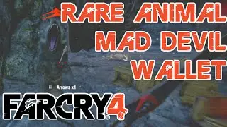 Rare Animal Hunting | Wallet - Mad Devil the Wolf - Kyrat Fashion Week - Far Cry 4
