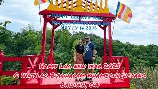 Happy Lao new year 2023@ Wat Lao Buddharam Khambouneheuang, Baldwin, GA