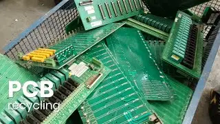 Triturazione e smaltimento schede elettroniche (PCB) | D40 - Stokkermill