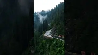 Gateway to Murree #dronevideo #dronemountain #travel #djimini3pro