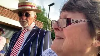 Shanklin Theatre group at the Shanklin Carnival
