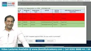 CA Final IDT | By CA Raj Kumar | difference theory  practical with GST PORTAL | BookMyAcademy.com