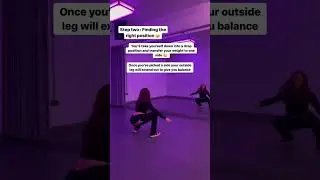 How to twerk down on ONE LEG 🦵🤩 #profesionaldancer #dance #dancer #dancechallenge