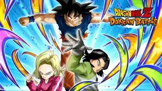Dragon Ball Z Dokkan Battle: INT Androids 17 & 18 Active Skill OST (Extended)