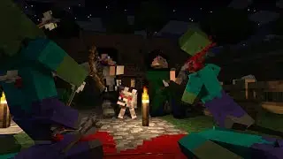 Minez Survival Episode 6 The Floating Isles - With Keeg0521 and Autsin2521