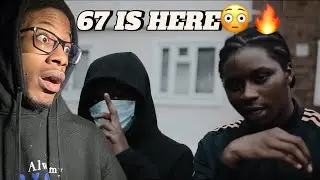 TOO COLD🥶 #67 AK x Dopesmoke UK DRILL REACTION😳🔥 MY GUY IS FLOWIN