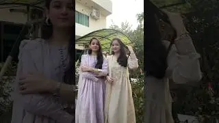Minsa Sister's New Beautiful Video 🥰#ytshorts #minsafamily #rajabfamily