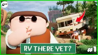 தள்ளு தள்ளு Trip Gone Even Worse 😭 | RV There Yet? Fun Co-op Live #1