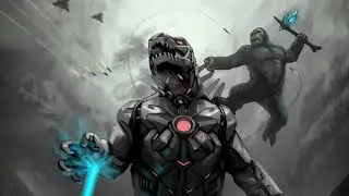 Mechagodzilla Roar 2021 (Godzilla vs Kong)