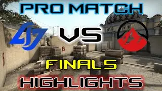 [CSGO Pro Final] CLG vs Elevate Highlights (Dust 2)