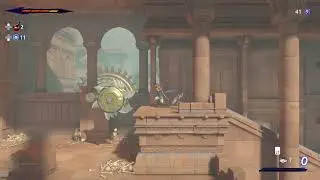 Prince of Persia Lost Crown Get to Forest From Second Save Point Progress Get to Warrior
