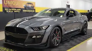 2021 Ford Mustang Shelby GT500 Carbon Fiber Track Pack | For Sale $109,900