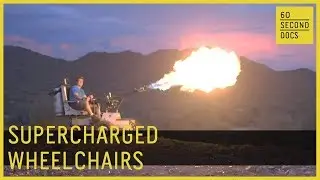 Meet The King of Wheelchair Mods // 60 Second Docs
