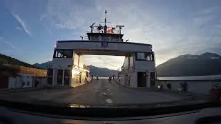 Roadtrip Archive 213 - White Pine, Montana to Balfour, BC, Canada - Driving Timelapse