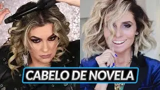 CABELO DA ARIELLA/LUZIA DA NOVELA POR ALICE SALAZAR