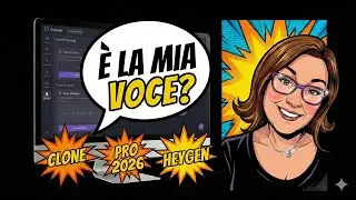 Il futuro dei video AI: La mia esperienza con il Voice Cloning di HeyGen [2026]