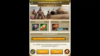 March of Empires / Mi formaci&oacute;n para los nuevos campamentos salvajes 2022