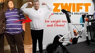 Lose weight and get fit, start cycling on Zwift today!
