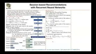 Session-based Recommendations (Cont.) | Lecture 81 (Part 1) | Applied Deep Learning (Supplementary)