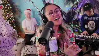 All I Want For Christmas Is You -  Feat. Amber & TRS | The Project Vancity - Palm Street Sessions