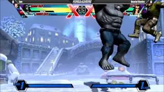 Jan vs Denial Danke - UMVC3 at Texas Bar Fights 15 sponsored by Eightarc.com
