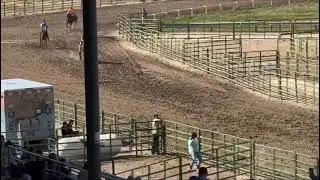 Casper, Wy Indian Relay Races 3rd place