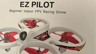 Emax EZ Pilot beginner FPV drone unboxing & first flight