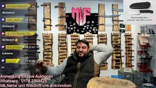 Messerfieber Live Bushcraft Messer Jagd und koch Messer und adere scharfe Sachen