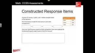 Preparing for the PARCC Common Core Math Assessment