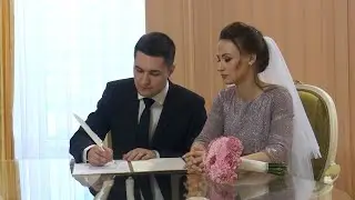 В зеркальную дату 22.02.2022 загс Нового Уренгоя зарегистрировал 13 браков