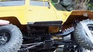 RC4WD Cruiser RTR Build (Side slider for G2 Cruiser Z-S1726)