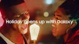 Holiday opens up with Galaxy Buds2 & Galaxy S21+ 5G | Samsung
