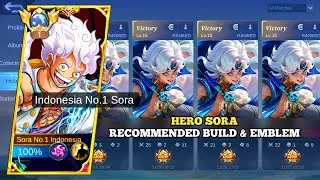 SORA USERS MUST TRY THIS BROKEN BUILD FOR AUTO WIN STREAK!! | MLBB